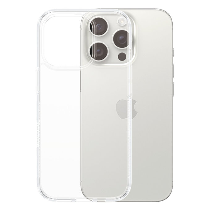 PanzerGlass - Ovitek HardCase za iPhone 16 Pro, transparent