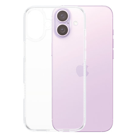 PanzerGlass - Ovitek HardCase za iPhone 16 Plus, transparent