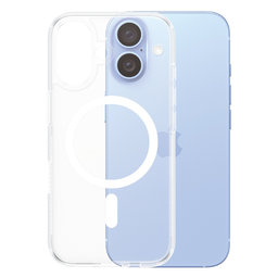 PanzerGlass - Ovitek HardCase z MagSafe za iPhone 16, transparent