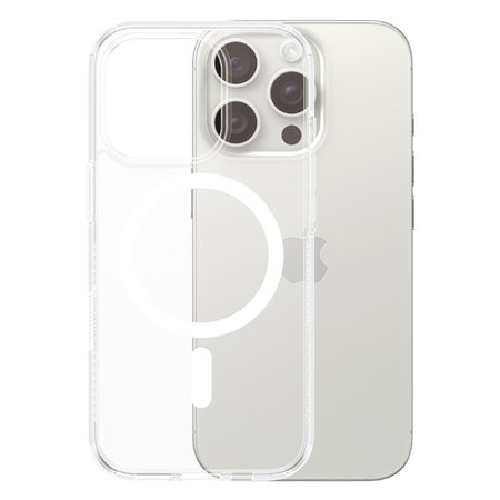 PanzerGlass - Ovitek HardCase z MagSafe za iPhone 16 Pro, transparent