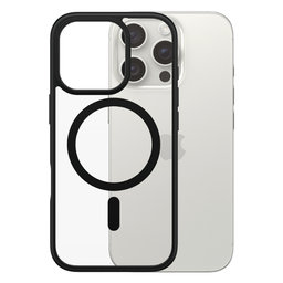 PanzerGlass - Ovitek HardCase z MagSafe za iPhone 16 Pro, črn