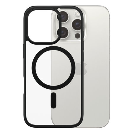 PanzerGlass - Ovitek HardCase z MagSafe za iPhone 16 Pro, črn