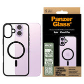 Ovitek HardCase z MagSafe za iPhone 16 Plus, črna, PanzerGlass