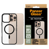 Ovitek HardCase z MagSafe za iPhone 16 Pro Max, črna, PanzerGlass