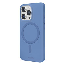 SBS - Ovitek Instinct Mag z MagSafe za iPhone 16 Pro, modra