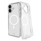 SBS - Ovitek Light Mag z MagSafe za iPhone 16 Plus, transparent