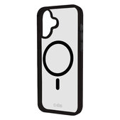 SBS - Ovitek Mag Frame z MagSafe za iPhone 16, črn