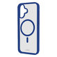 SBS - Ovitek Mag Frame z MagSafe za iPhone 16, modra