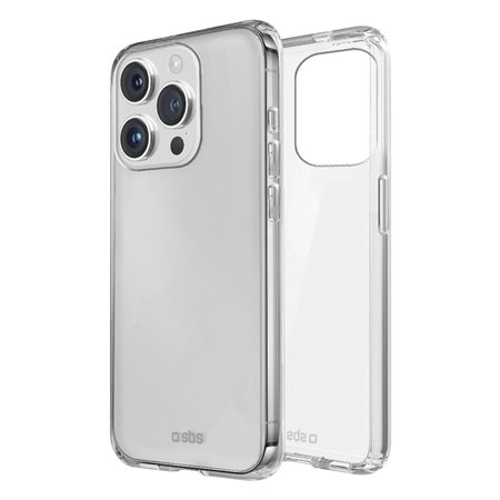 SBS - Ovitek Skinny za iPhone 16 Pro, transparent