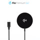 FixPremium - MagSafe Polnilec z Qi2, črna