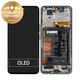 Honor 200 - LCD zaslon + steklo na dotik + okvir + baterija (Black) - 0235AKHV Genuine Service Pack