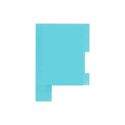 Lepilni trak za baterijo Base (Adhesive) za Google Pixel 9 Pro Fold, G806-12711-00, Genuine Service Pack