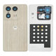 Motorola Edge 50 Ultra - Pokrov baterije (Nordic Wood) - 5S58C24472 Genuine Service Pack