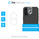 FixPremium Glass - Kaljeno steklo za zadnjo kamero za iPhone 16 in 16 Plus