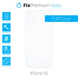 FixPremium Glass - Kaljeno Steklo za iPhone 16