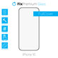 FixPremium FullCover Glass - Kaljeno Steklo za iPhone 16
