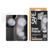 Zaščitna folija UWF in kaljeno steklo za Samsung Galaxy Z Flip6, Prozorna, SAFE by PanzerGlass