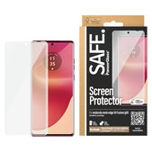 Kaljeno steklo UWF za Motorola Moto G85 5G/Edge 50 Fusion, Črna, SAFE by PanzerGlass