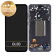 Samsung Galaxy S24 FE - LCD zaslon + steklo na dotik + okvir (Graphite) - GH82-35848A Genuine Service Pack