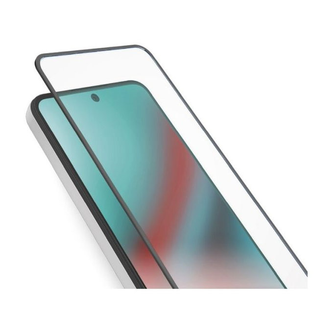 SBS - Kaljeno Steklo Full Cover za Samsung Galaxy A36, A56 a S24 FE, črna