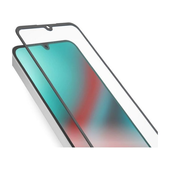 SBS - Kaljeno Steklo Full Cover za Samsung Galaxy A17, A16 a A26, črna