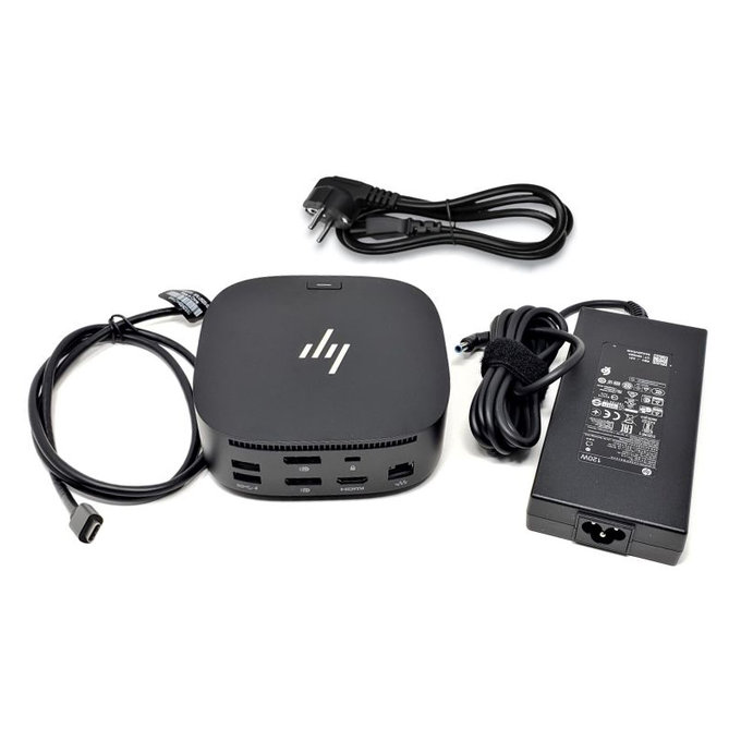 HP - Priključna postaja G5 (USB-C) Obnovljeno