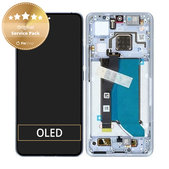 Xiaomi 14T Pro - LCD zaslon + steklo na dotik + okvir (Titan Blue) - 56001700N1200 Genuine Service Pack