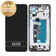 Xiaomi 14T - LCD zaslon + steklo na dotik + okvir (Titan Blue) - 5600050N12A00 Genuine Service Pack