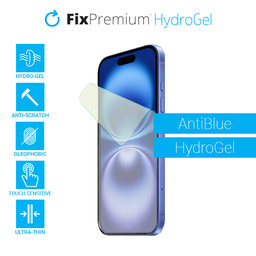 FixPremium - AntiBlue Screen Protector za Apple iPhone 16