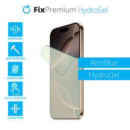 FixPremium - AntiBlue Screen Protector za Apple iPhone 16 Pro