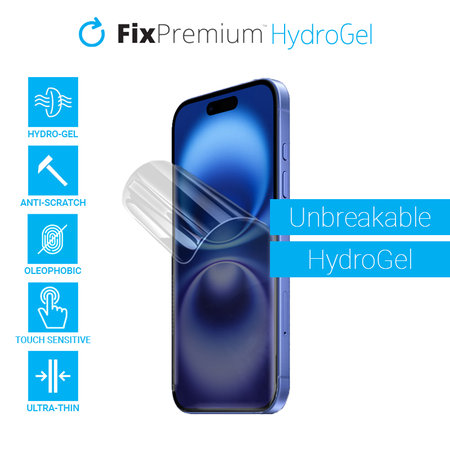 FixPremium - Unbreakable Screen Protector za Apple iPhone 16 Plus