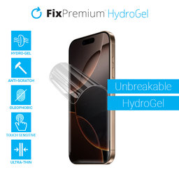 FixPremium - Unbreakable Screen Protector za Apple iPhone 16 Pro