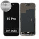 Zaslon za iPhone 15 Pro, Steklo na dotik z okvirjem, Refurbished PRO