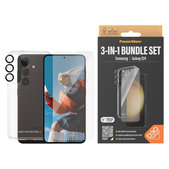Bundle Hoops + Kaljeno steklo UWF + Hard Case D3O za Samsung Galaxy S24, PanzerGlass