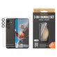 Bundle Hoops + Kaljeno steklo UWF + Hard Case D3O za Samsung Galaxy S24, PanzerGlass
