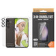 Bundle Hoops + Kaljeno steklo UWF + Hard Case D3O za Samsung Galaxy S24+, PanzerGlass