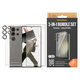 Bundle Hoops + Kaljeno steklo UWF + Hard Case D3O za Samsung Galaxy S24 Ultra, PanzerGlass