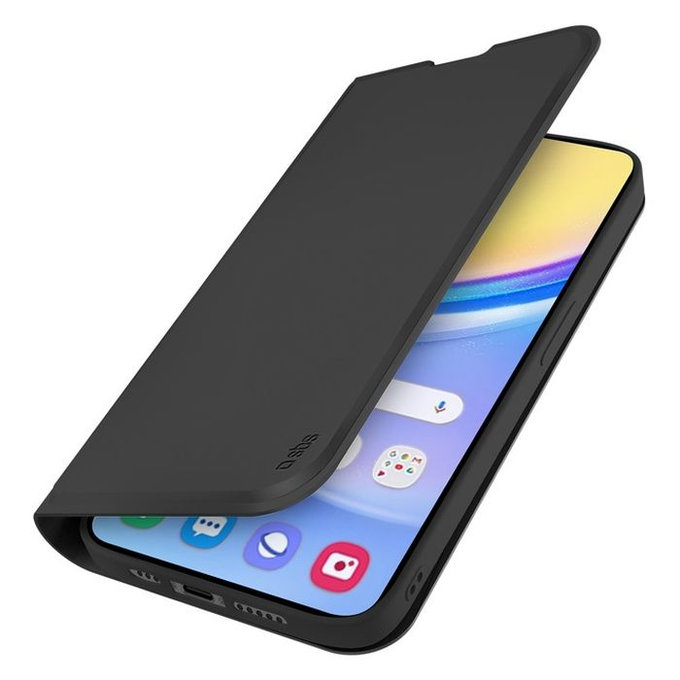 SBS - Ovitek Book Wallet Smooth za Samsung Galaxy A16, črna