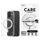 Ovitek Kickstand z MagSafe za iPhone 16, Srebrna, CARE