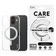 Ovitek Kickstand z MagSafe za iPhone 16, Srebrna, CARE