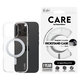Ovitek Kickstand z MagSafe za iPhone 16 Pro, Srebrna, CARE