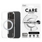 Ovitek Kickstand z MagSafe za iPhone 16 Pro, Srebrna, CARE