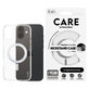 Ovitek Kickstand z MagSafe za iPhone 16 Plus, Srebrna, CARE