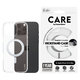 Ovitek Kickstand z MagSafe za iPhone 16 Pro Max, Srebrna, CARE