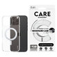 Ovitek Kickstand z MagSafe za iPhone 16 Pro Max, Srebrna, CARE