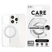 Ovitek Kickstand z MagSAFE by PanzerGlass za iPhone 15 Pro, Srebrna, PanzerGlass