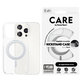 Ovitek Kickstand z MagSAFE by PanzerGlass za iPhone 15 Pro, Srebrna, PanzerGlass