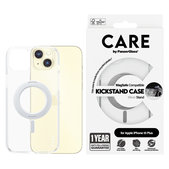 Ovitek Kickstand z MagSAFE by PanzerGlass za iPhone 15 Pro Max, Srebrna, PanzerGlass