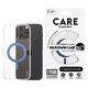 Ovitek Kickstand z MagSafe za iPhone 16 Pro Max, Modra, CARE