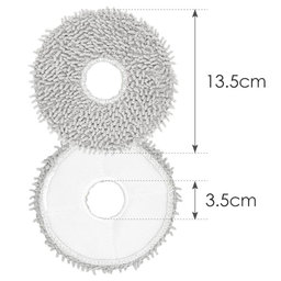 Ecovacs T-series, X-series - Krpa za brisanje (Antibakterijski)